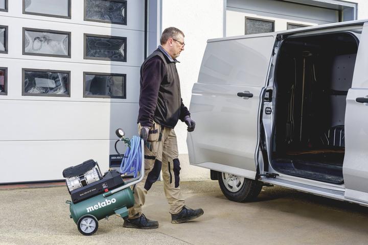 Actual product image Metabo Kompressor Basic (24 l, 8 bar)
