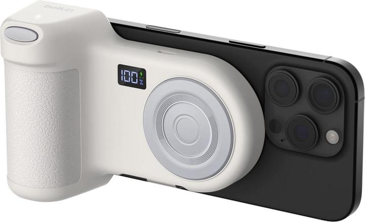 Actual product image Belkin Stage Power Grip 9500mAh + 15W Powerbank sand CTA006hqSA (9500 mAh, 15 W)