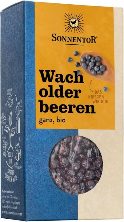 Produktbild Sonnentor Wacholderbeeren (35 g)