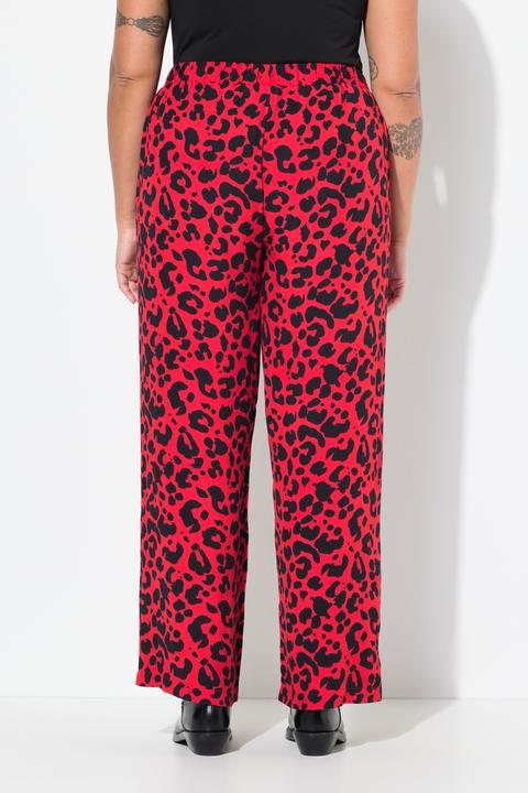 Actual product image Angel of Style Hose, weit und gerade, Animal-Print, Elastikbund (50)