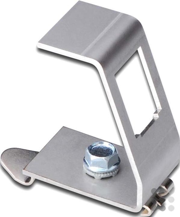 Actual product image Digitus DIN-Rail Adapter for 1x Keystone Module (Keystone module holder)