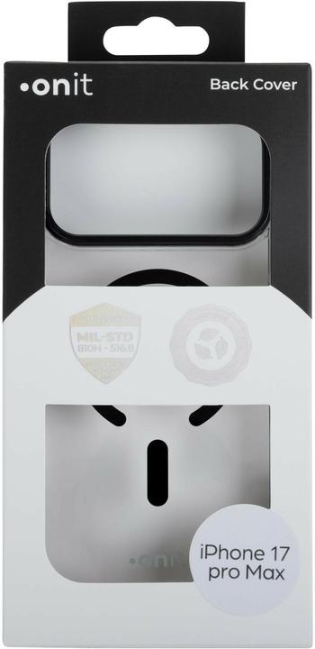 Immagine prodotto Onit Back Cover Armorix iPhone 17 Pro Max Schwarz (Apple iPhone 17 Pro Max)