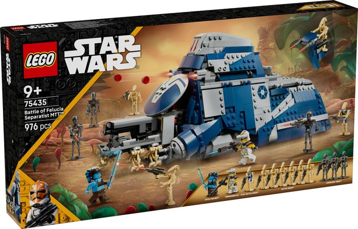 Produktbild LEGO MTT der Separatisten in der Schlacht von Felucia (75435, LEGO Star Wars)
