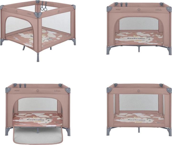 Produktbild Kikkaboo Kikka boo Laufstall Enjoy Matratze (100 x 100 x 77 cm)