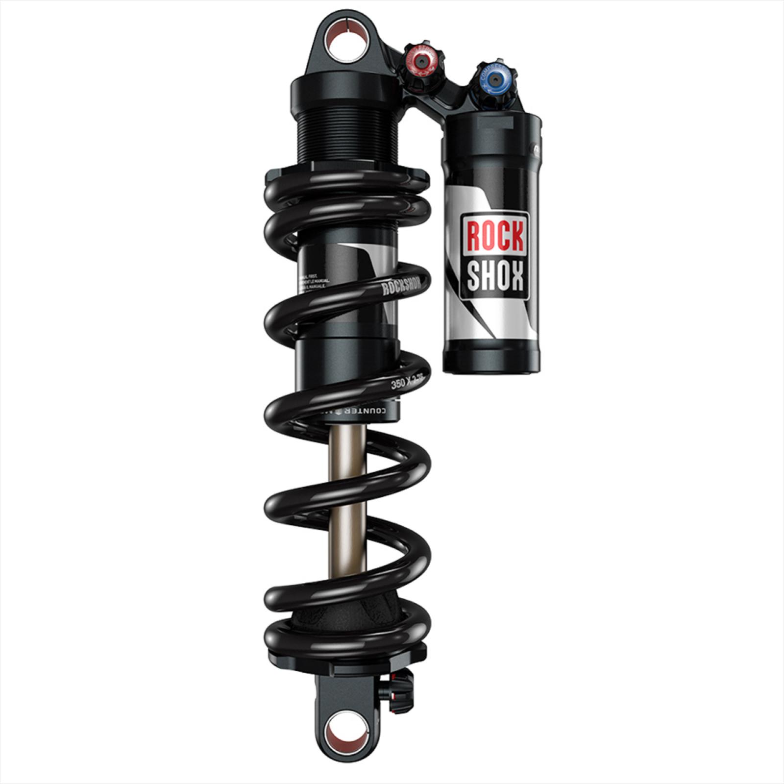 RockShox Rear Shock Vivid R2C (200X57 / 7.875X2.25) Tune - MidReb/Mid