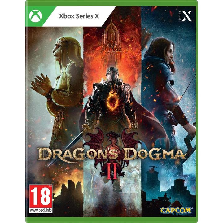 Actual product image Capcom Dragon's Dogma 2 (Xbox Series X, DE)