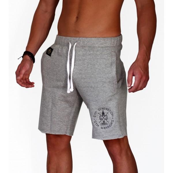 Actual product image Gym Generation Warrior Gym Shorts GREY (M)