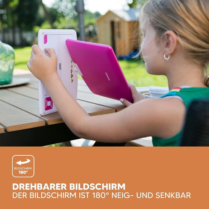 Produktbild Lenco DVP-910 (Tragbarer DVD-Player)