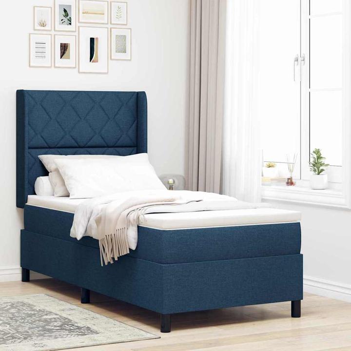 Actual product image vidaXL Boxspringbett (100 x 200 cm)