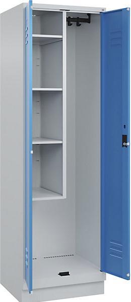 Actual product image C+P Classic PLUS cleaning locker (60 cm, 195 cm)