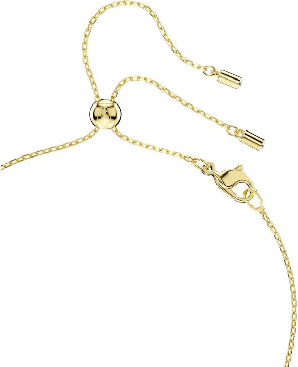 Produktbild Swarovski Mesmera Halskette Verschiedene Schliffe Grün Goldlegierungsschicht (Swarovski Metall)