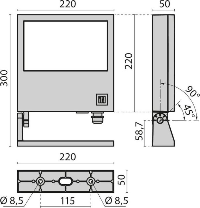 Immagine prodotto PiL FOCUS+ (2037 lm, IP66)