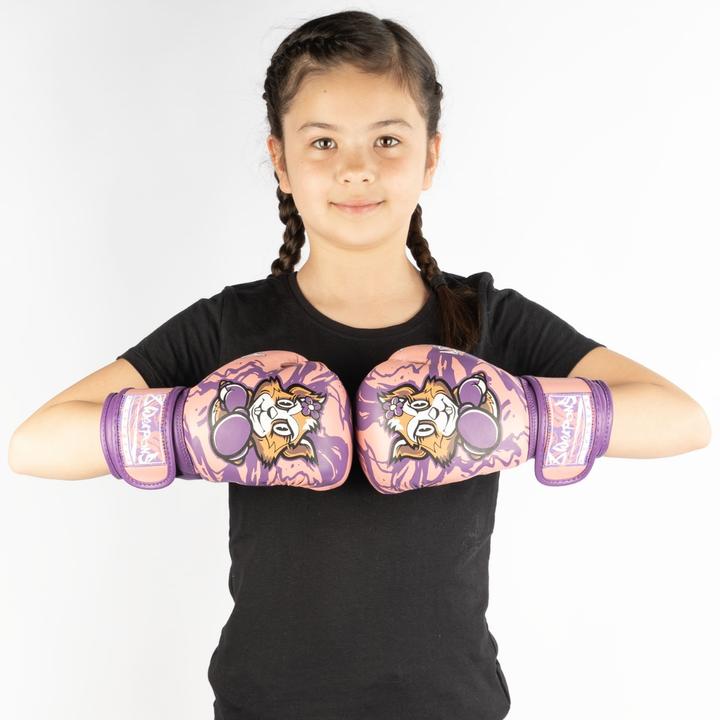 Actual product image 8Weapons 8 WEAPONS Kids Boxing Glove - Jenny pink 2 Oz