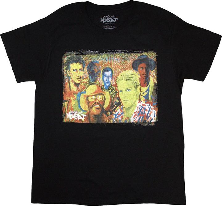 Actual product image The Next Beat Unisex Adult Wha'ppen Back Print T-Shirt (M)