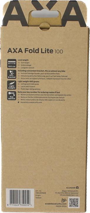 Produktbild AXA Fold (100 cm)