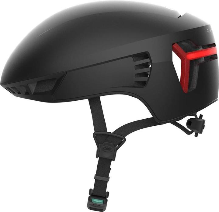 Actual product image Crnk Genetic Alpha Bicycle helmet - LED Lighting - 235 grams - Magnetic Closing - (57 - 62 cm)