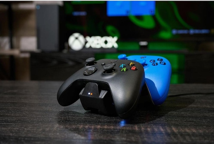 Produktbild PowerA Duo Charging Station (Xbox Series X, Xbox One X, Xbox Series S, Xbox One S)