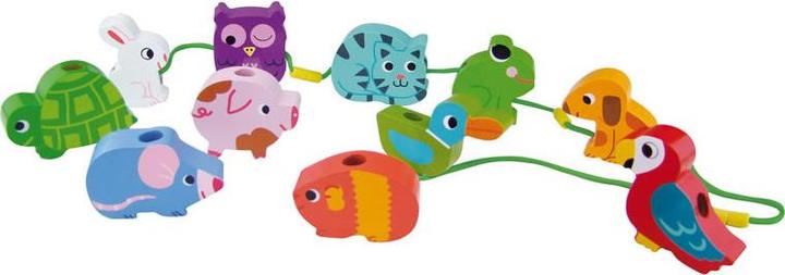 Produktbild Vilac Perlen Haustiere