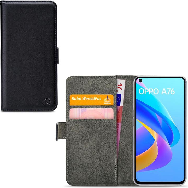 Produktbild Mobilize Klassische Gelly-Geldbörse (Oppo A96, Oppo A76)