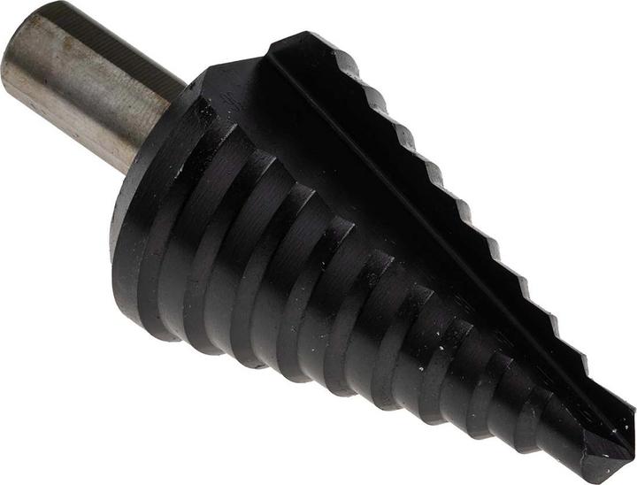 Actual product image Exact HSS Step drill 9 - 36 mm TiA (9 - 36 mm)