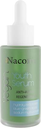 Produktbild Nacomi Vegan Youth Serum Anti Age Regenerating Anti-Wrinkle Regenerating Serum 40Ml (40 ml)