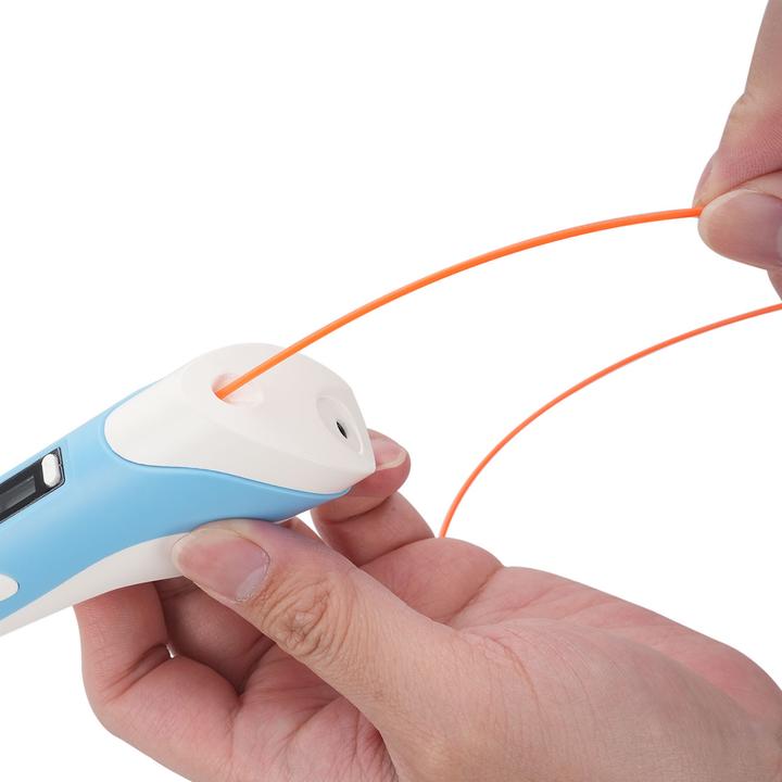 Produktbild Ideoon 3D-Drucker-Stift, USB, inklusive 20 bunte PLA-Filamente