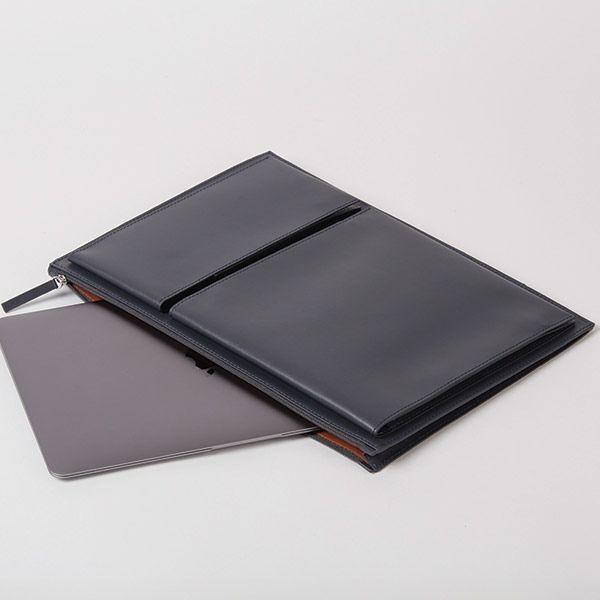 Actual product image Lexon Flat rate Torba na laptopa 14" ciemnoniebieski/dark blue LN2503B (14")
