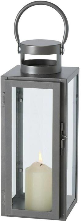 Produktbild Boltze Home Boltze Laterne Arana 3-teilig, Silber/Transparent