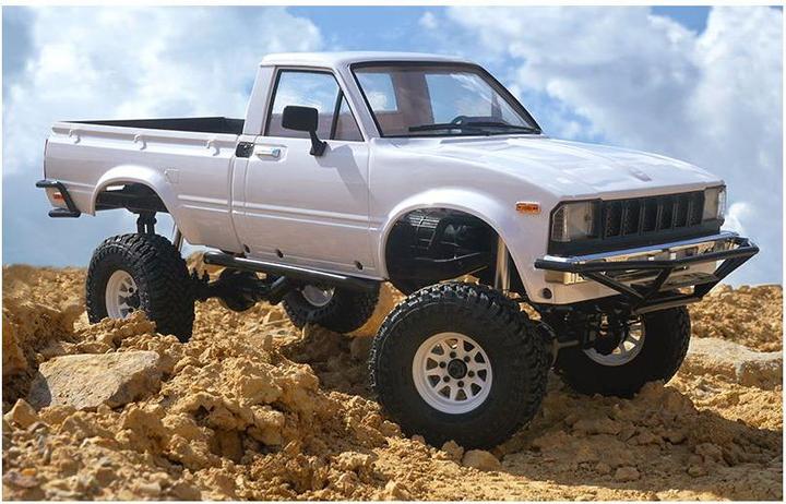Actual product image Rc4Wd Scale Crawler Trail Finder 3 Mojave II 1:10, RTR (RTR Ready-to-Run)