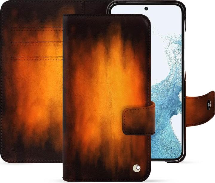 Actual product image Noreve Samsung Galaxy S23 leather case (Samsung Galaxy S23)