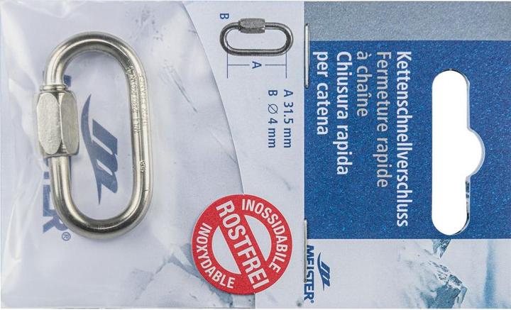 Produktbild Meister Rapid Glied INOX 3x25mm (0.03 m)