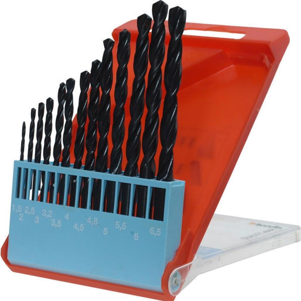 kwb, Bohrereinsatz, Spiralbohrer Set 13-teilig (1.5 mm, 2 mm, 2.5 mm, 3 mm, 3.5 mm, 4 mm, 4.5 mm, 5 mm, 5.5 mm, 6 mm, 6....