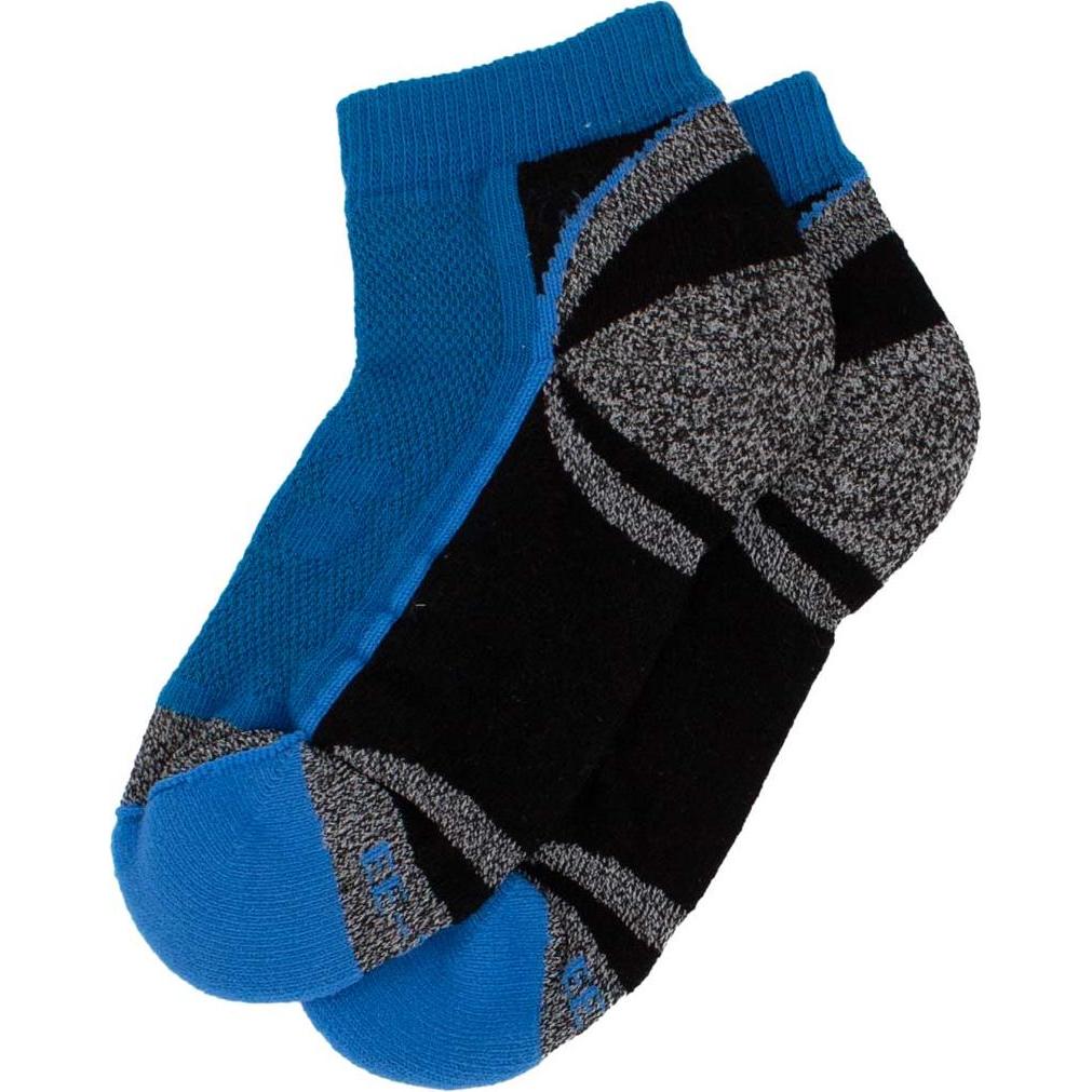 Jack Wolfskin, Herren, Socken, Kids Inside Sock Kinder Kurzsocken Socken Strümpfe, Blau, (34 - 36)