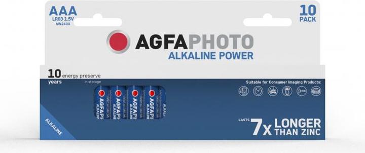 Immagine prodotto AGFAPHOTO Potenza estrema alcalina (10 pz., AAA)