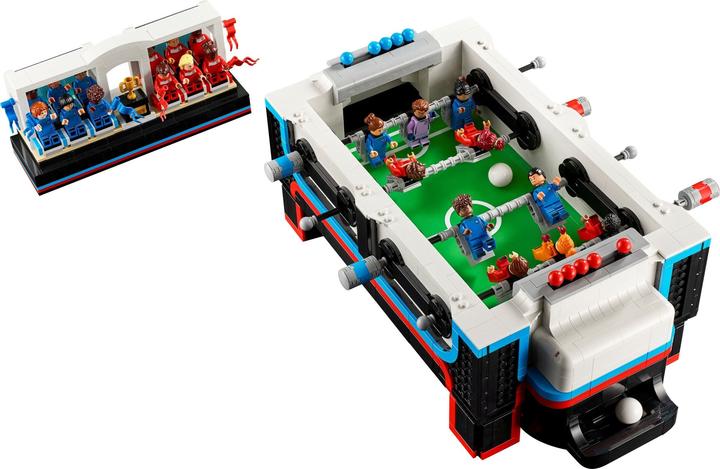 Image du produit LEGO Table de baby-foot (21337, LEGO Ideas, LEGO difficiles à trouver)