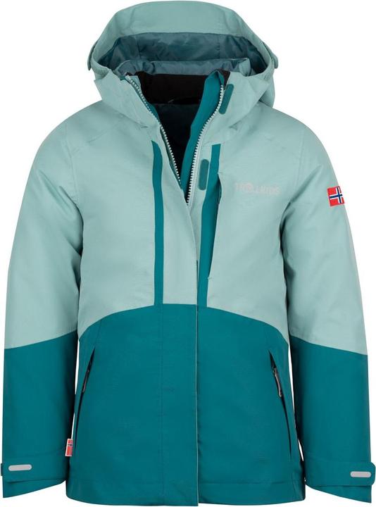 Produktbild Trollkids Girl's Skanden 3in1 Jacket (98)