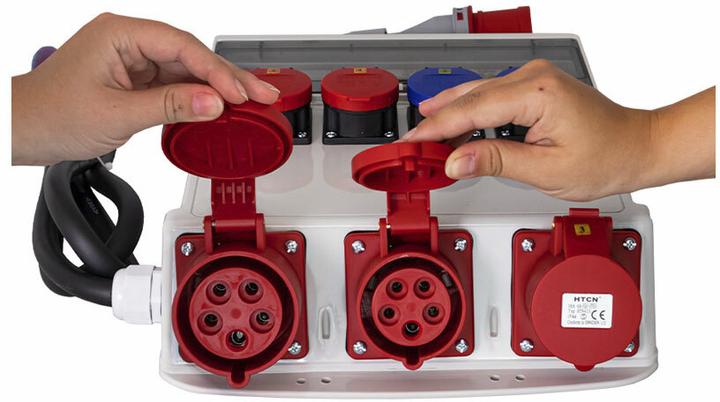 Produktbild Ekström Baustromverteiler