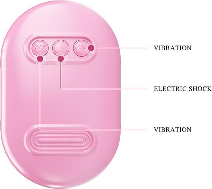 Actual product image Pretty Love Surprise Box Pink Electrostimulation Tweezers