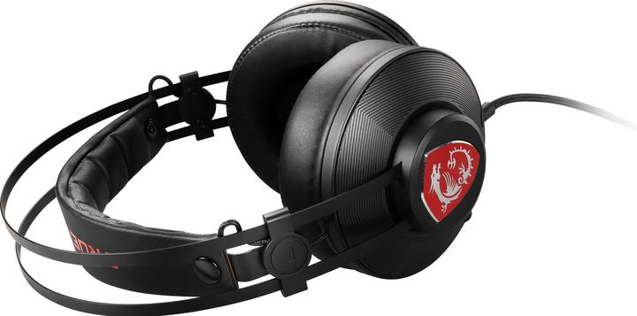 Produktbild MSI H991 Gaming Headset, schwarz (Kabelgebunden)