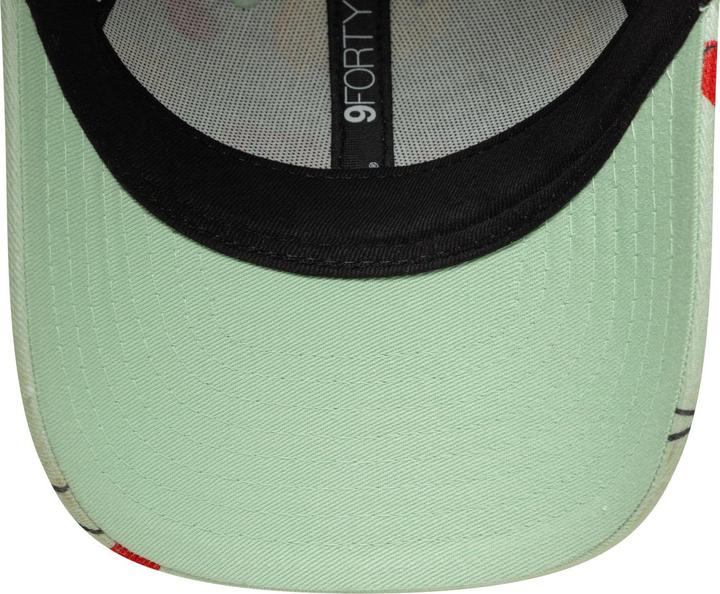Actual product image New Era Kinder 9Forty Cap - Fruit Icon Pastel Green (52, 53, 54)