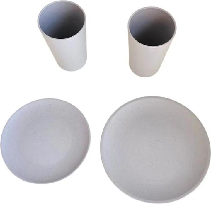 Produktbild Alldoro Koch- und Geschirrset für die Kinderküche, 14-teilig, eco-friendly