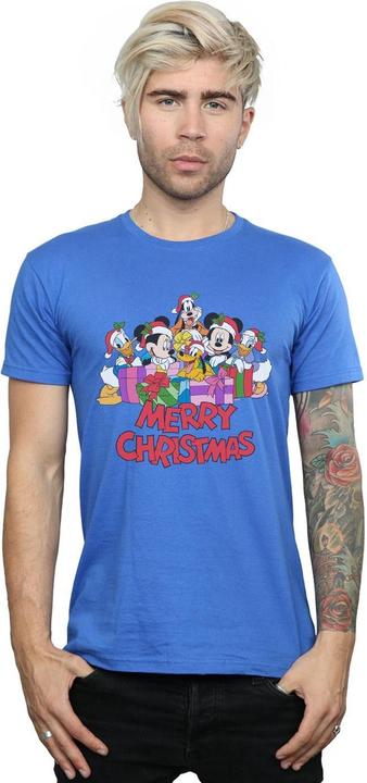 Immagine prodotto Disney Mickey Mouse And Friends Christmas Maglietta Uomo (4XL)