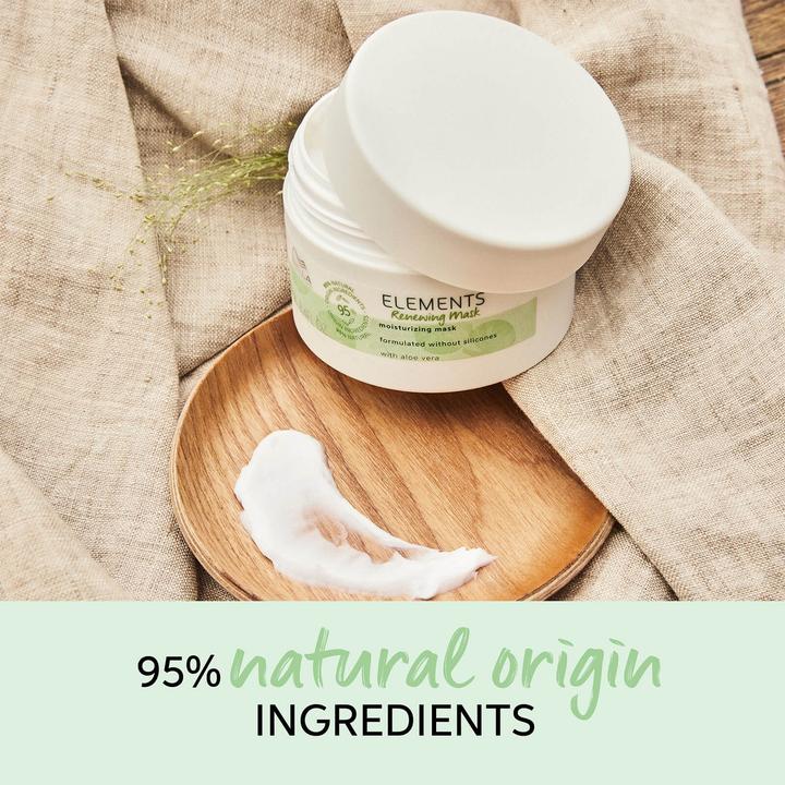 Actual product image Wella PROFESSIONALS Elements Renewing Mask nawilżająca maska do włosów 500ml (500 ml)
