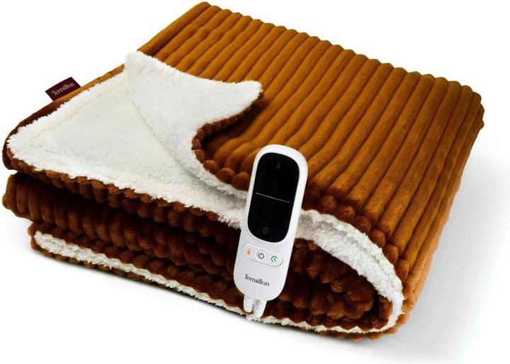 Terraillon KOOMY CARAMEL Wärmedecke (180 x 130 cm)