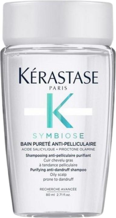 Actual product image Kérastase Symbiosis Bain Purete Anti-pelliculaire (80 ml, Liquid shampoo)