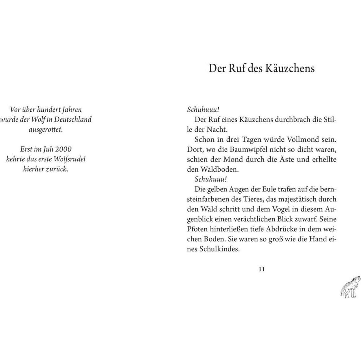 Thumbnail - Im Wald der Wölfe, Kinderbücher von Astrid Frank, Katja Gehrmann, Maximilian Meinzold, Birgit Busche-Brandt