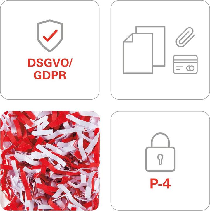Immagine prodotto HSM SECURIO B22 - Distruggidocumenti (Taglio delle particelle)