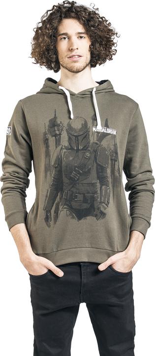 Produktbild Star Wars The Mandalorian - Bounty Hunter (M)