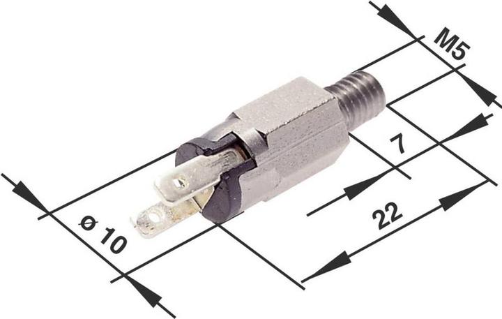Actual product image Suco G1/4 pressure switch,1-10 bar