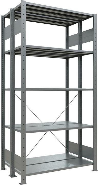 Produktbild Schulte Lagertechnik Doppel-Grund-Regal MULTIplus150
